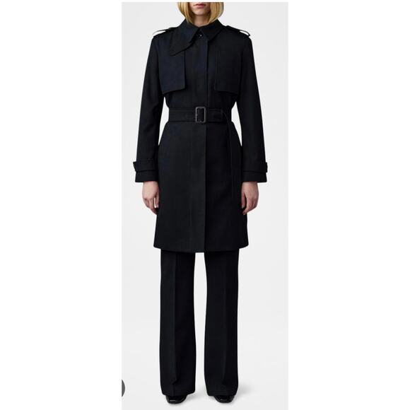 Mackage Jackets & Blazers - Mackage Winn Black 3-in-1 Insulated Trench Coat Size S (new)